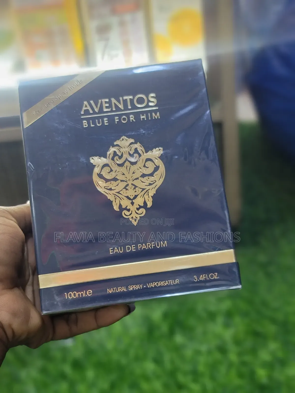 Aventos Blue for Him Original Perfume