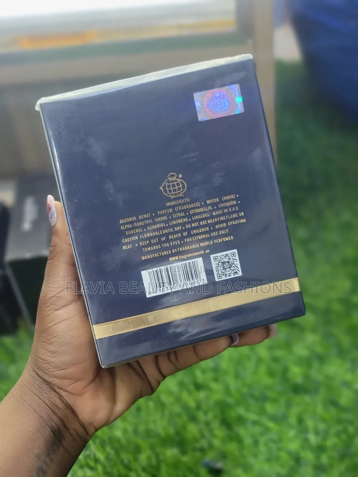 Aventos Blue for Him Original Perfume