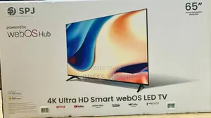 SPJ 65" Smart Web Os Tv