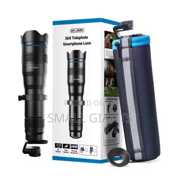 36x Telephoto Zoom Lens Kits for Smartphones.