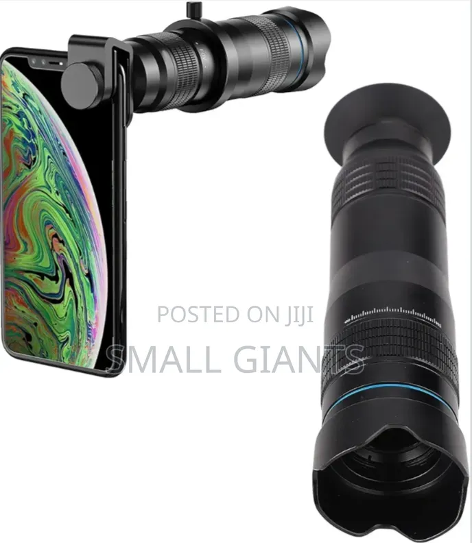 36x Telephoto Zoom Lens Kits for Smartphones.