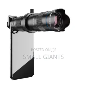 36x Telephoto Zoom Lens Kits for Smartphones.