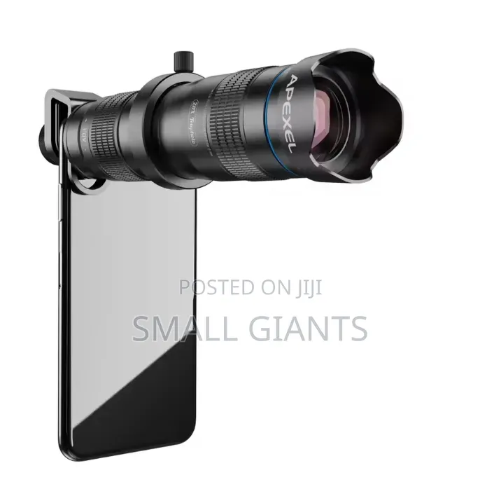 36x Telephoto Zoom Lens Kits for Smartphones.