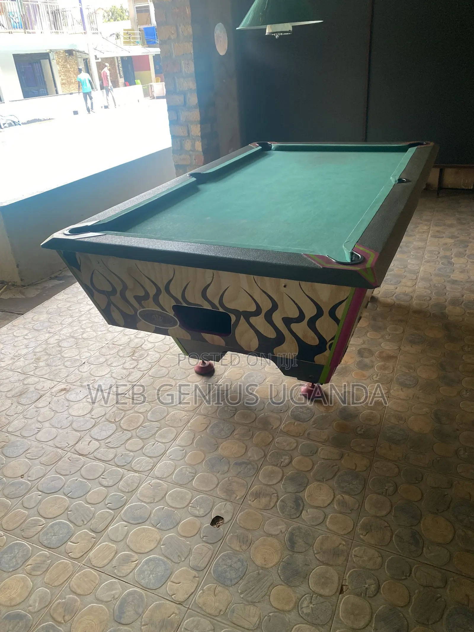Business Pool Table