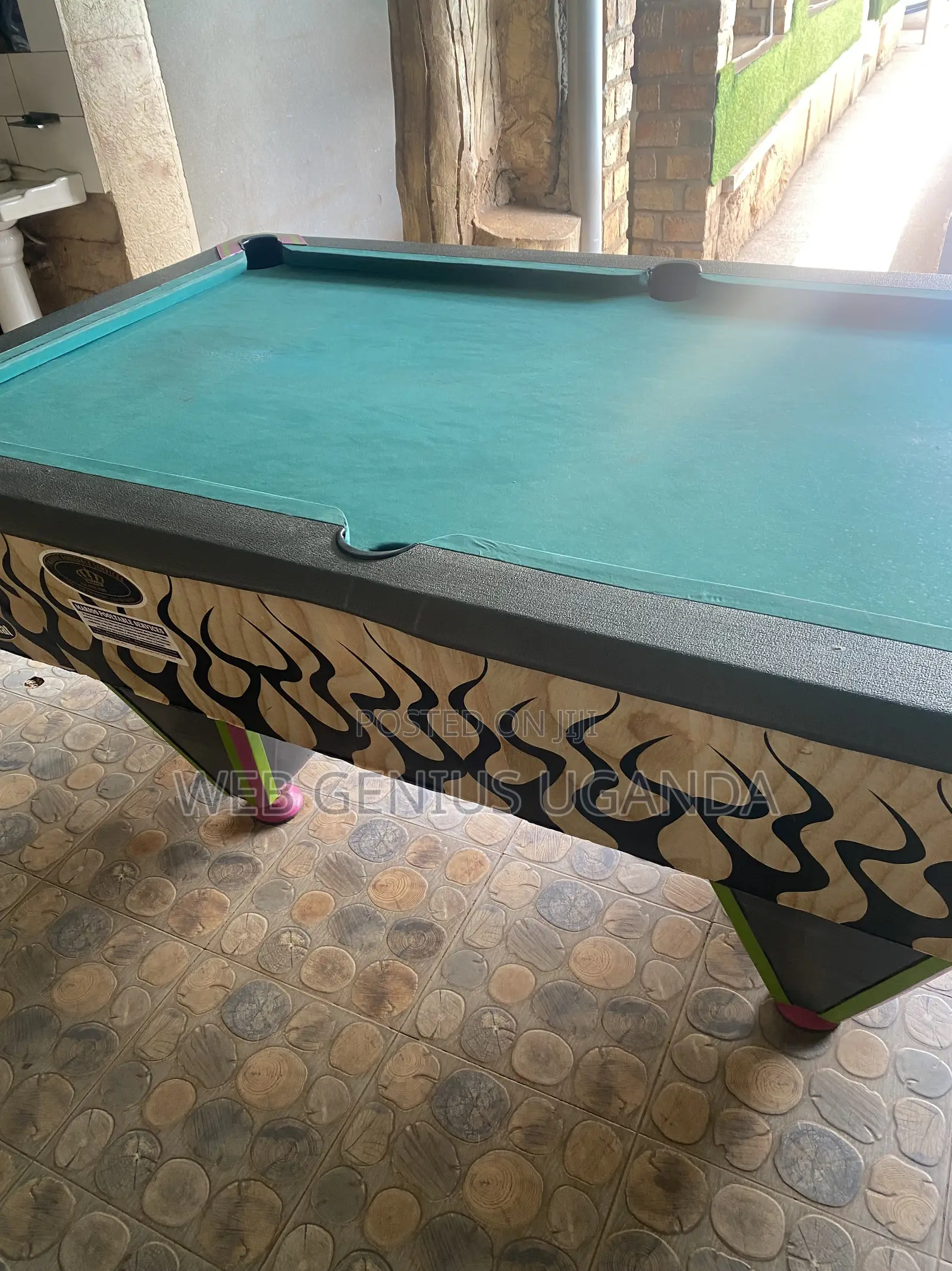 Business Pool Table
