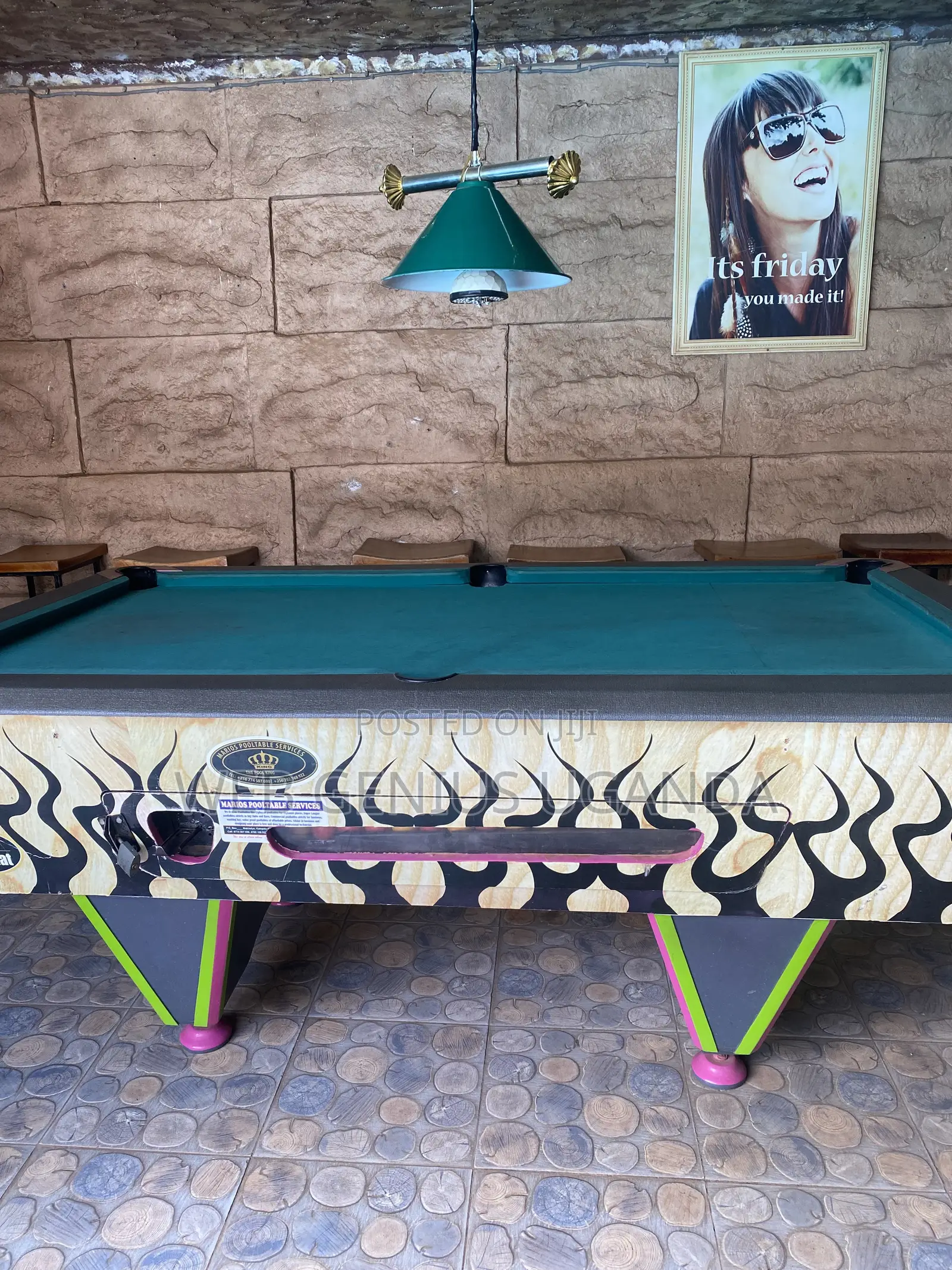 Business Pool Table