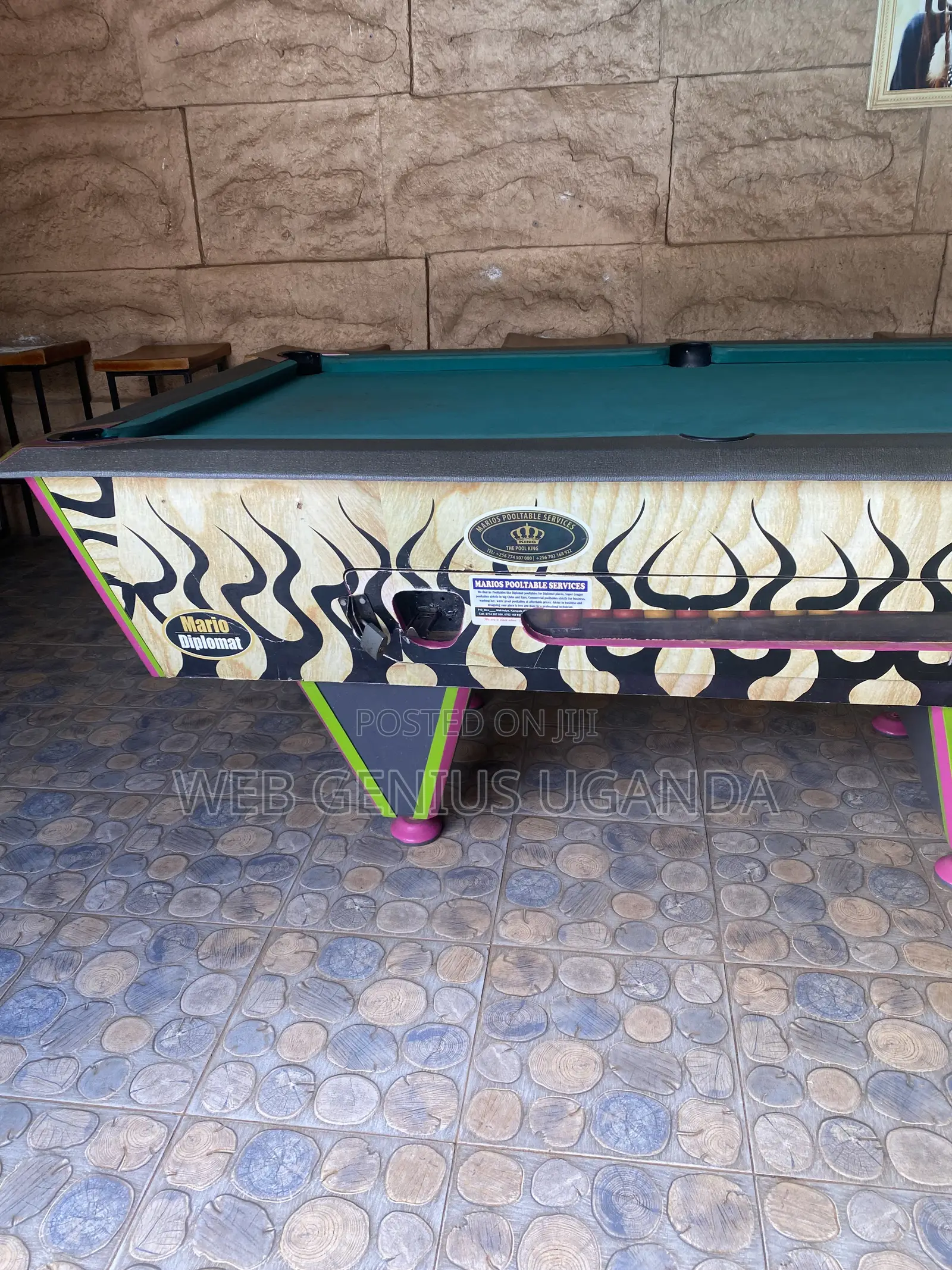 Business Pool Table