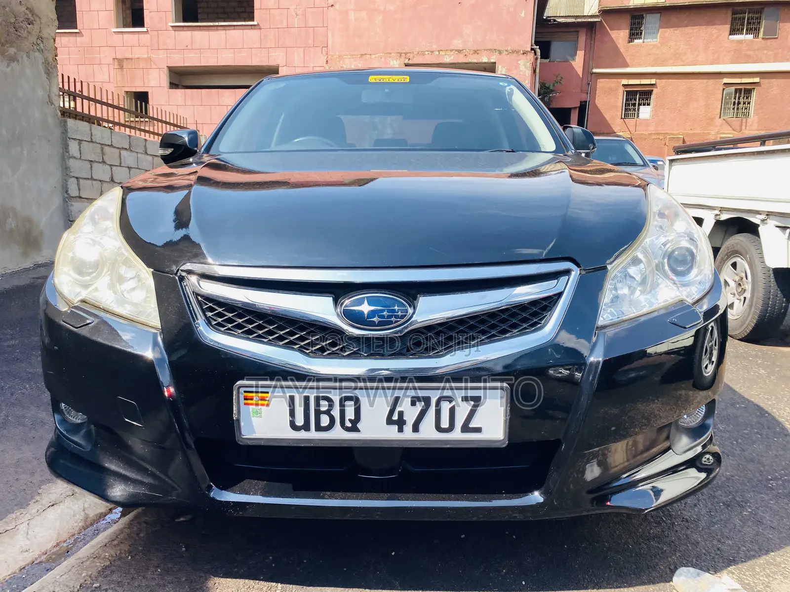 Subaru Legacy 2012