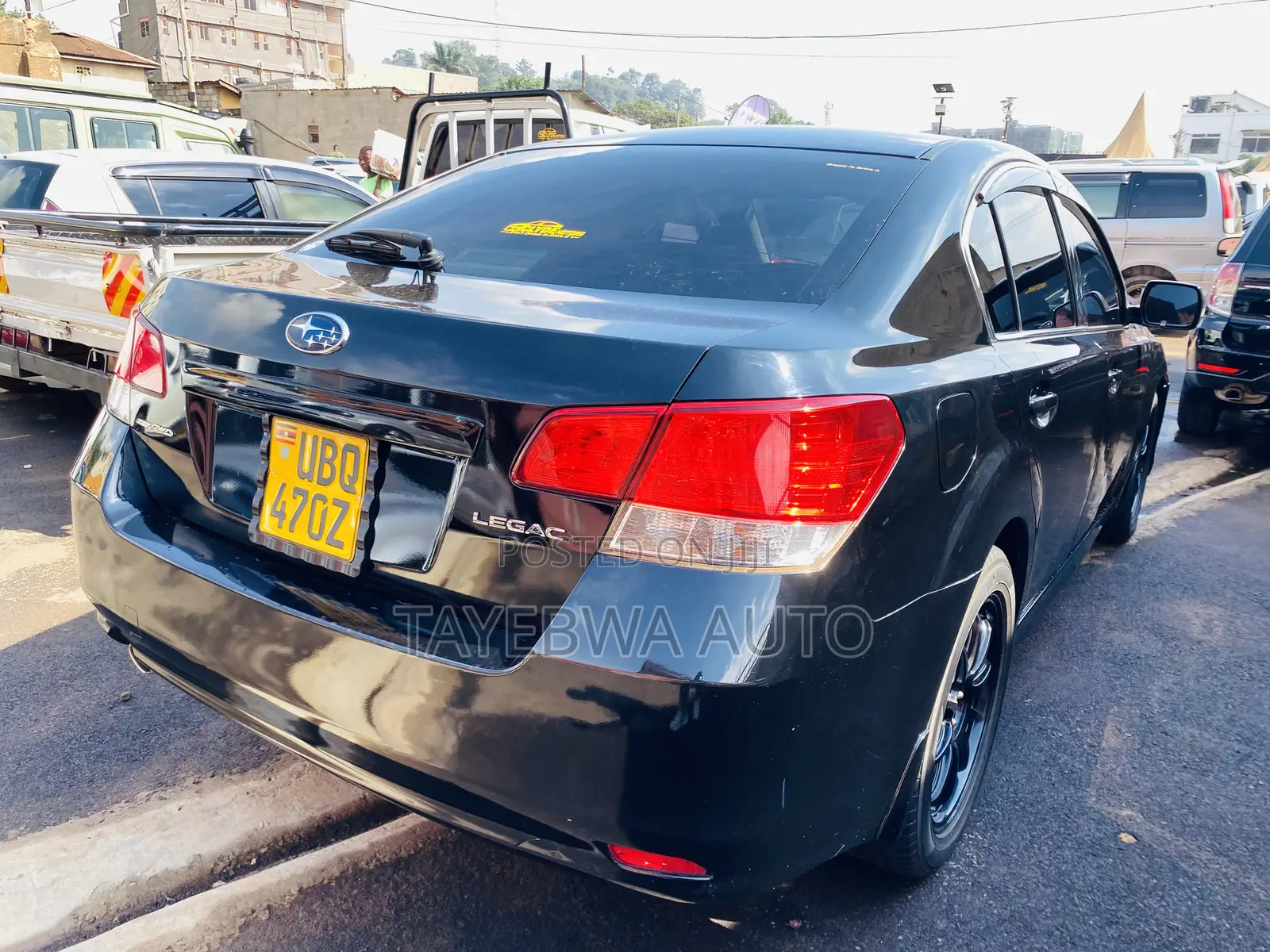 Subaru Legacy 2012