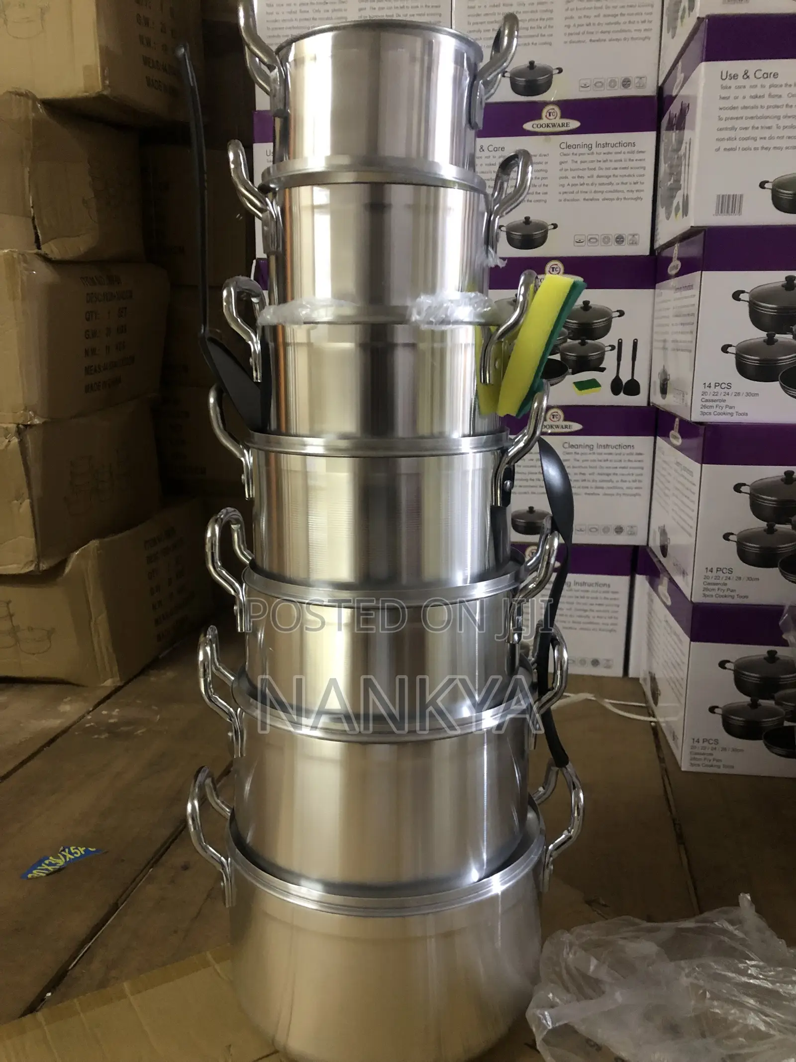 7pcs Source Pan