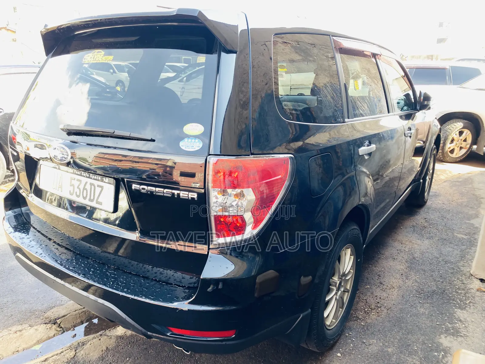Subaru Forester 2011 Black