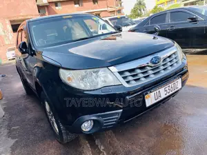 Subaru Forester 2011 Black