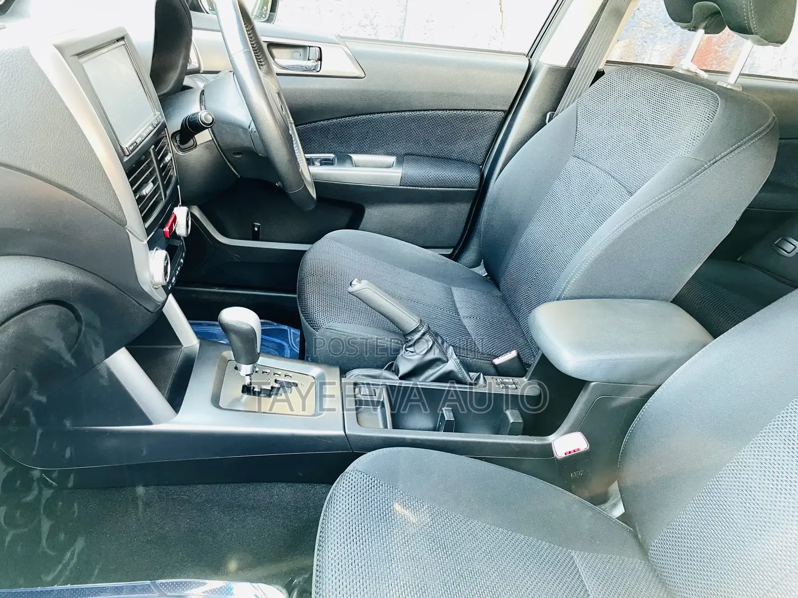 Subaru Forester 2011 Black