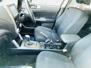 Subaru Forester 2011 Black