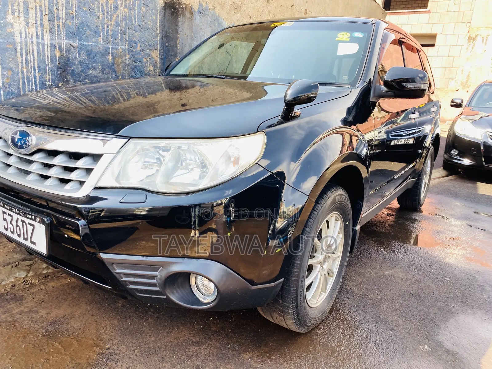 Subaru Forester 2011 Black
