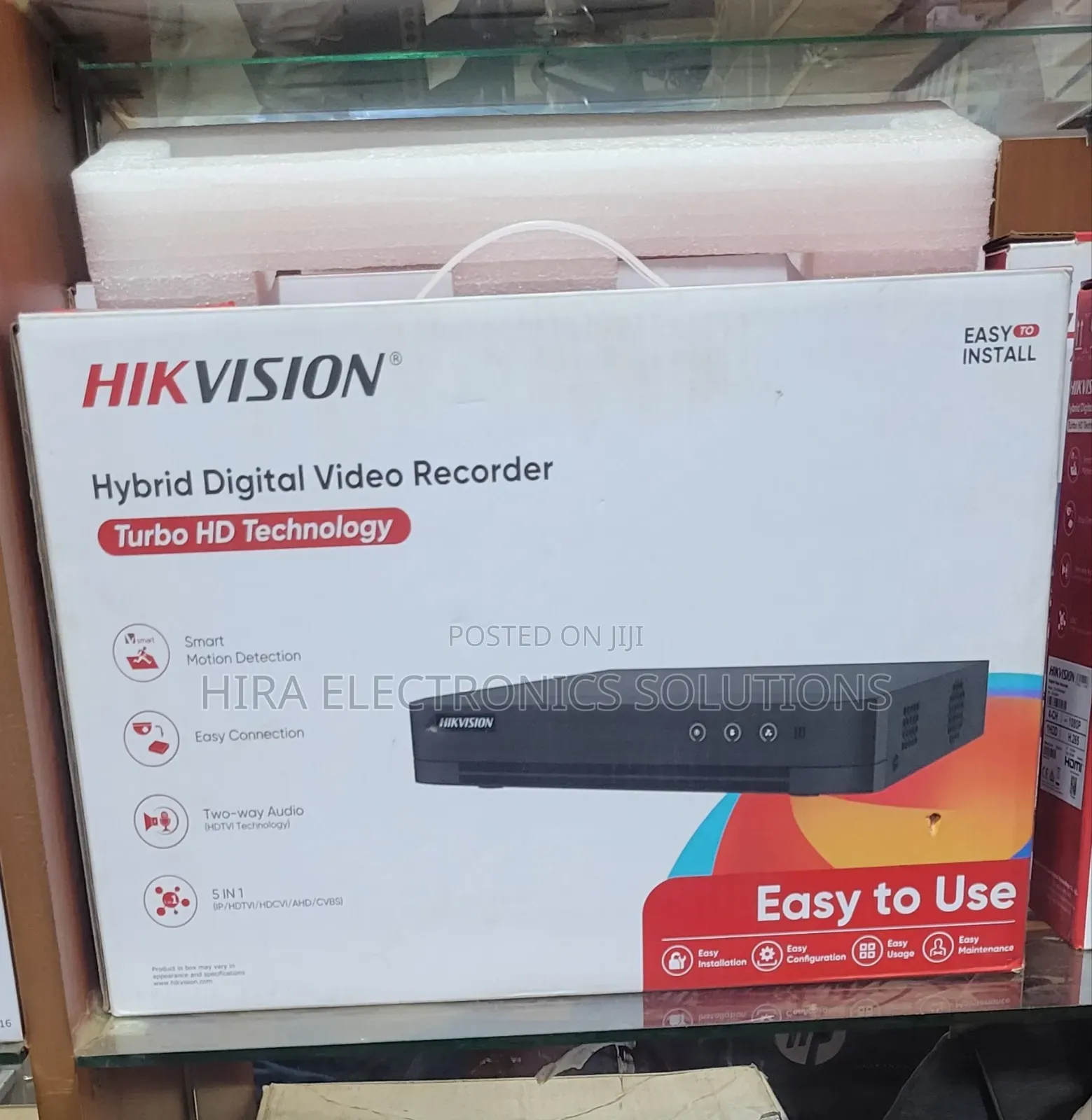 Sales, Installation and Maintenance