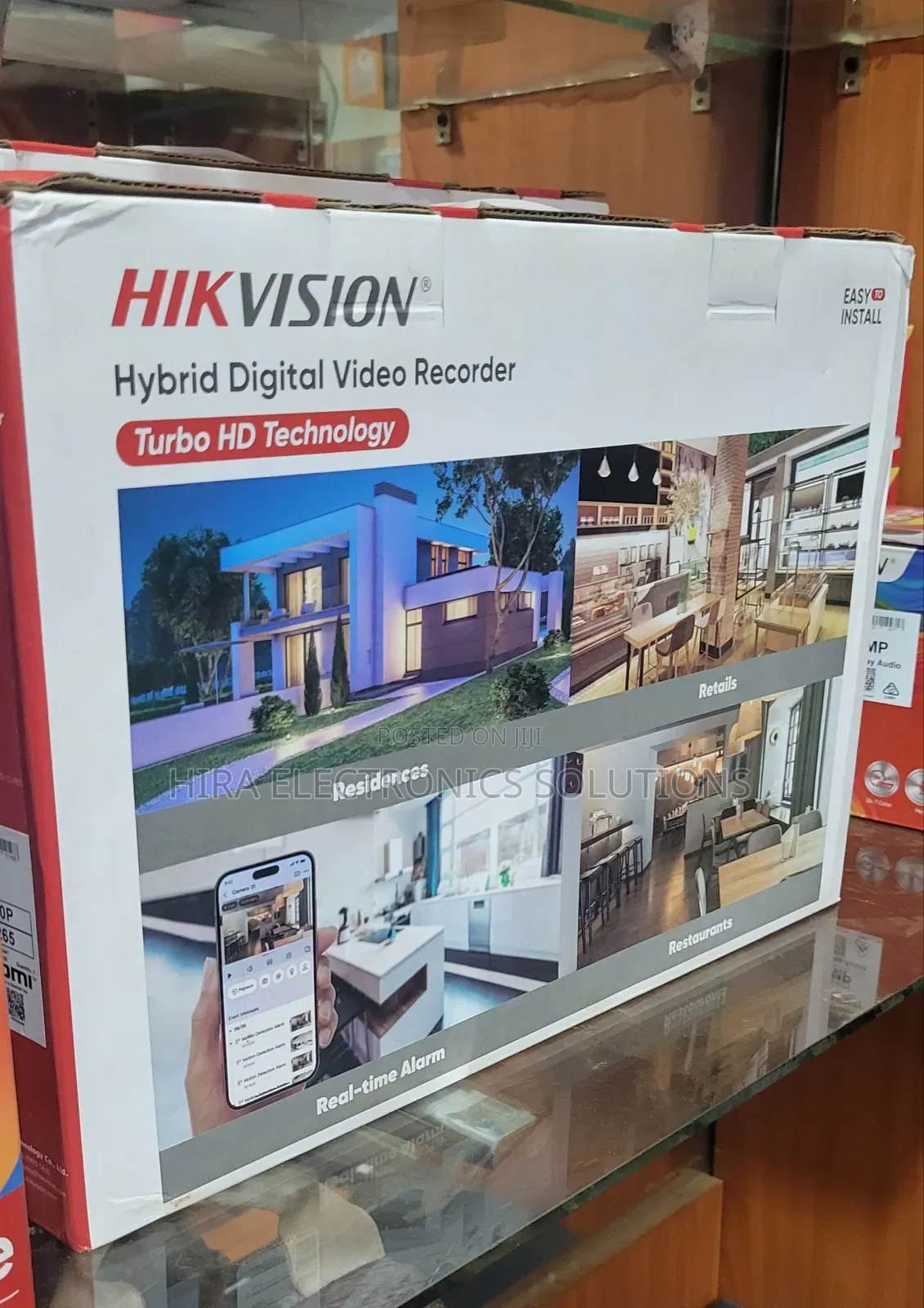 Sales, Installation and Maintenance