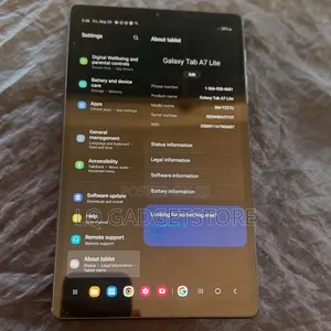 Samsung Galaxy Tab A7 Lite 64 GB Gray