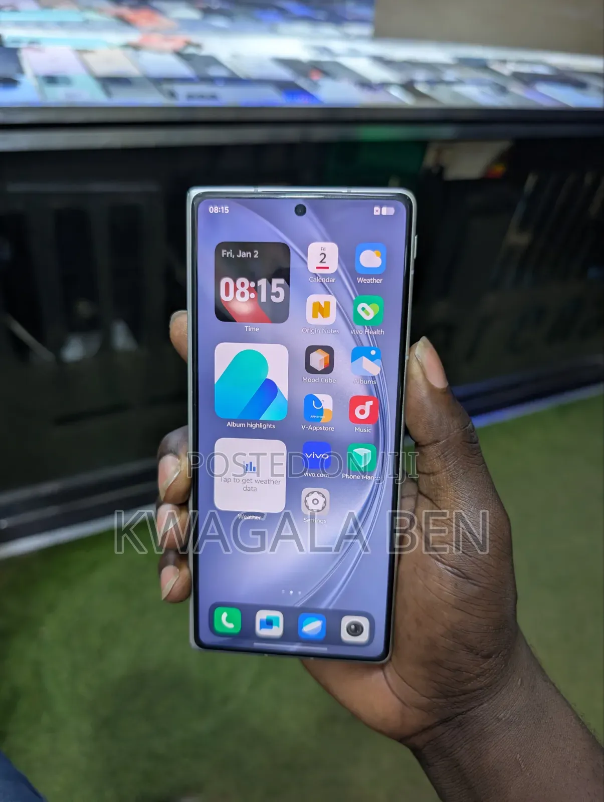 New Vivo X Fold5 512 GB White
