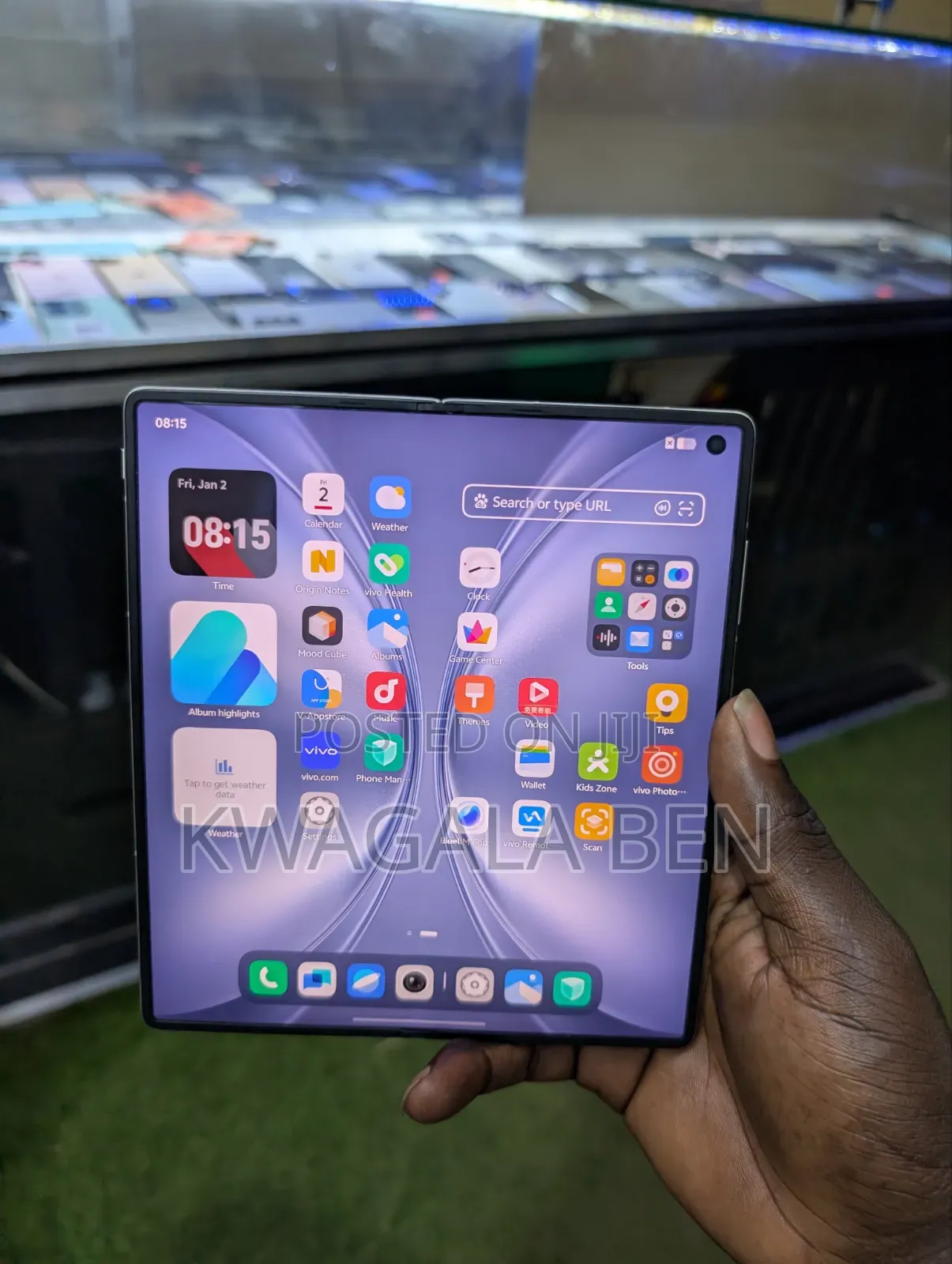 New Vivo X Fold5 512 GB White