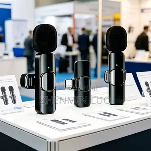 Wireless Lavalier Microphone With Noise Reduction