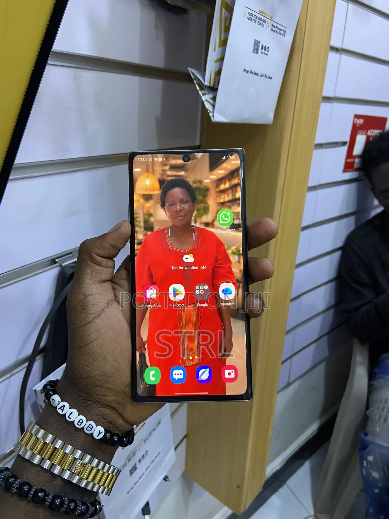 Samsung Galaxy Note 10 Plus 512 GB Bronze