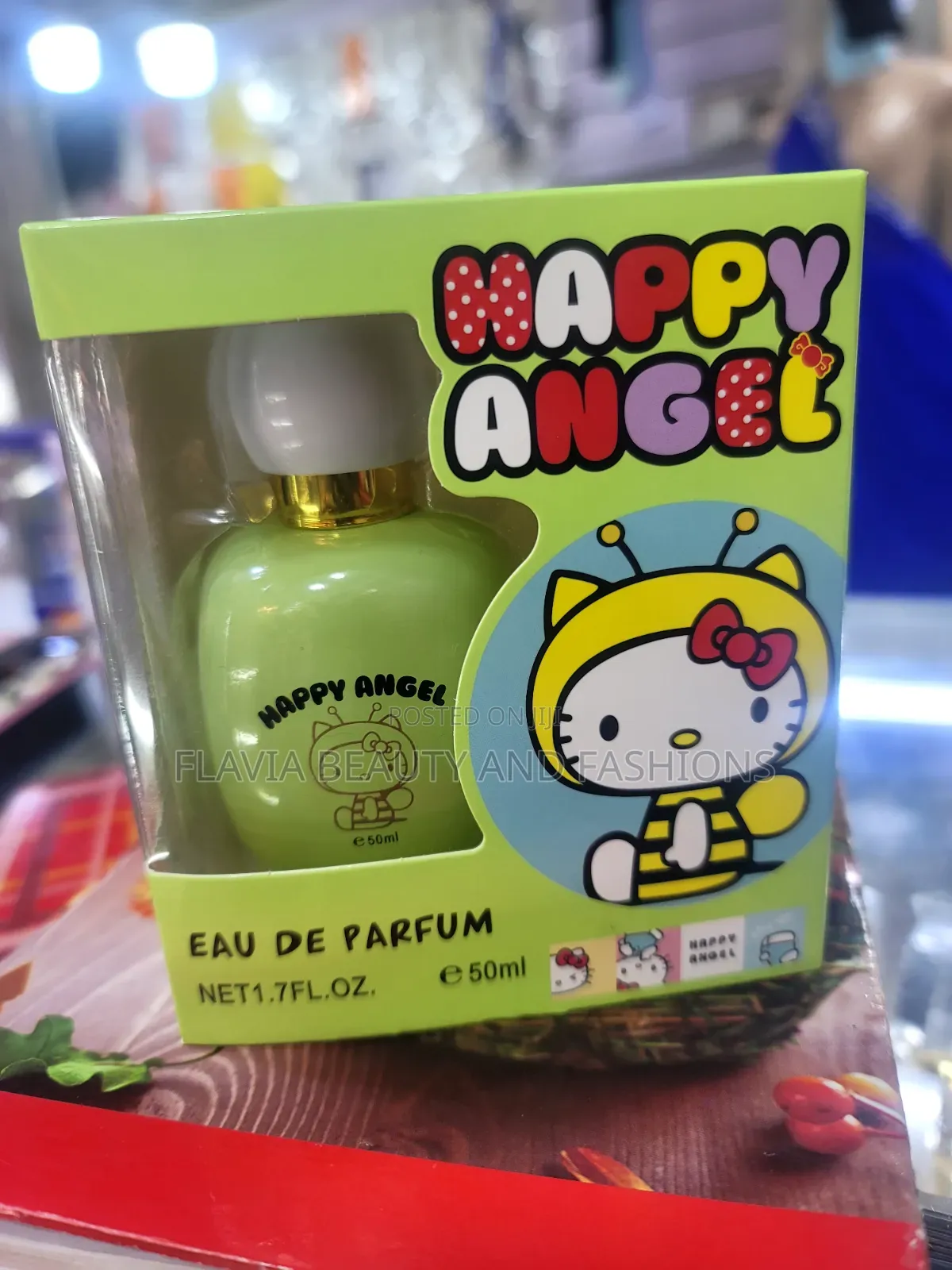 Happy Angle Baby Perfume