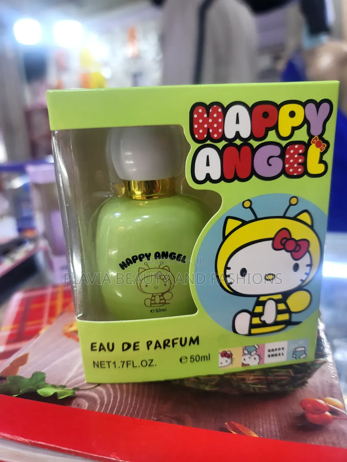 Happy Angle Baby Perfume