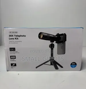Apexel 30x Telephoto Lens Kit for Smartphone