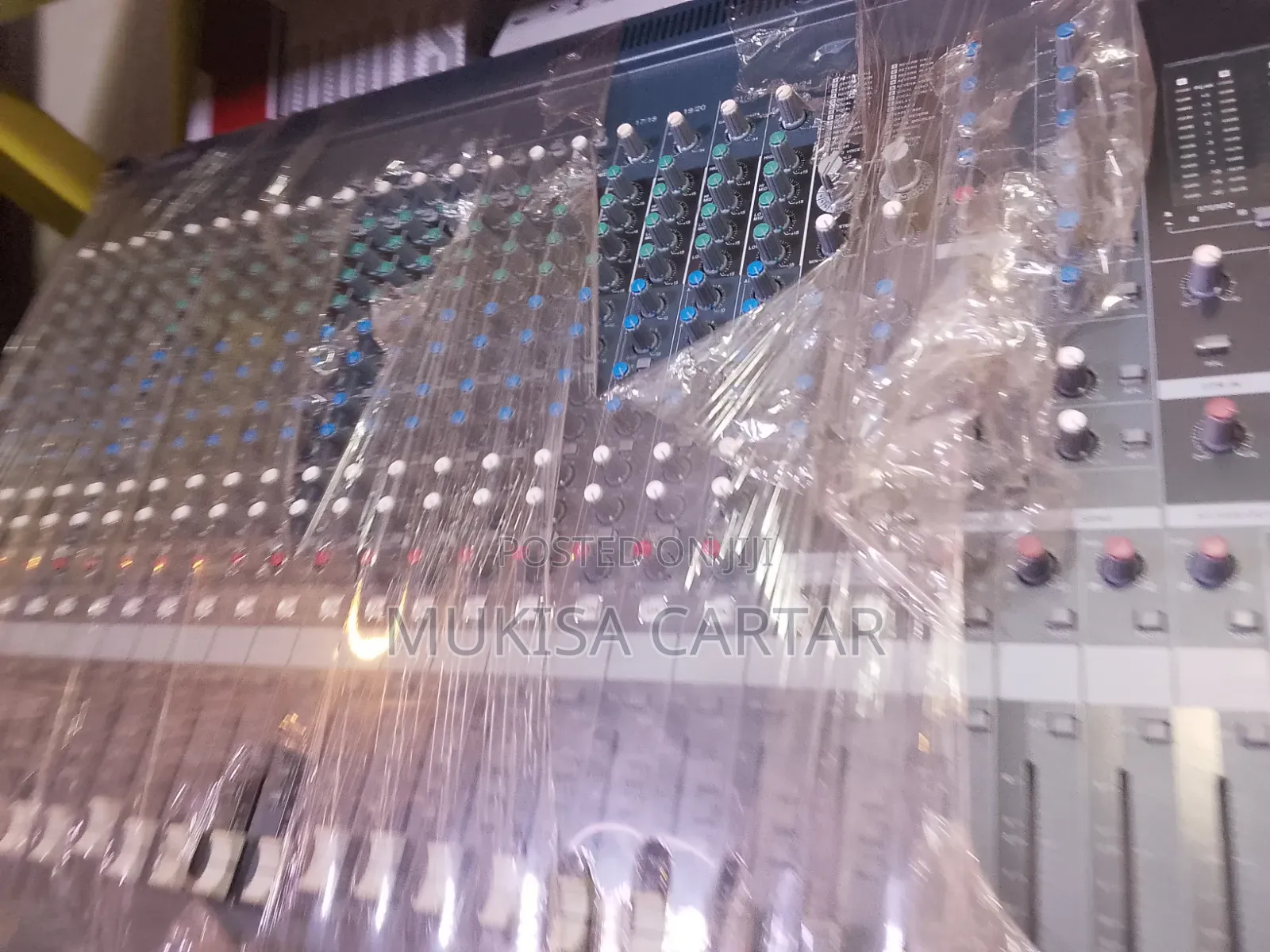 Yamaha 24ch Mixer Pro