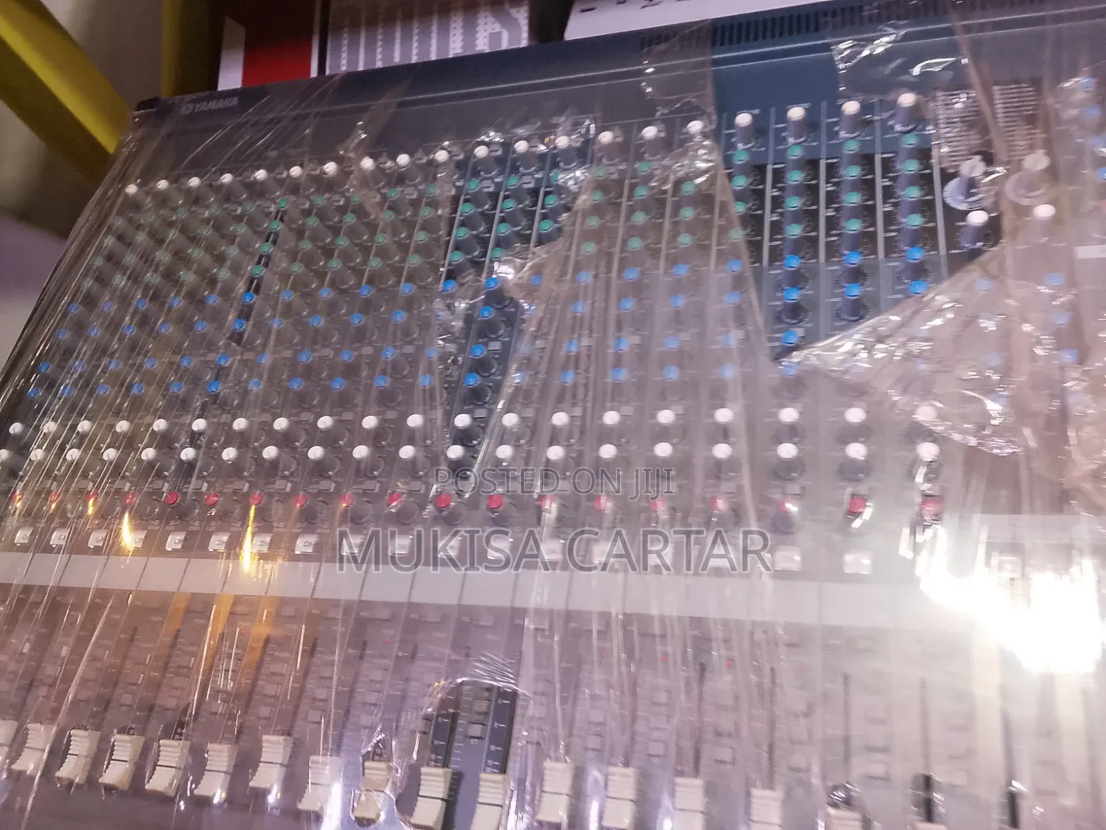 Yamaha 24ch Mixer Pro