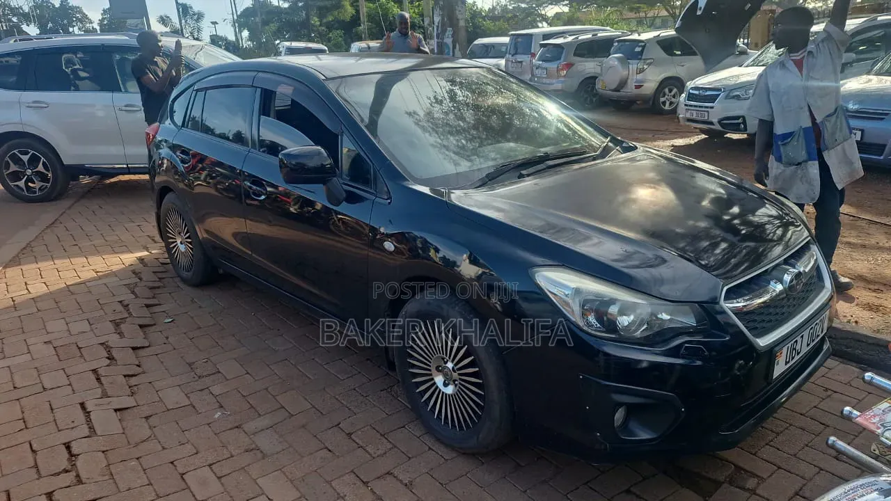 Subaru Impreza 1.6 Sport 2012 Black
