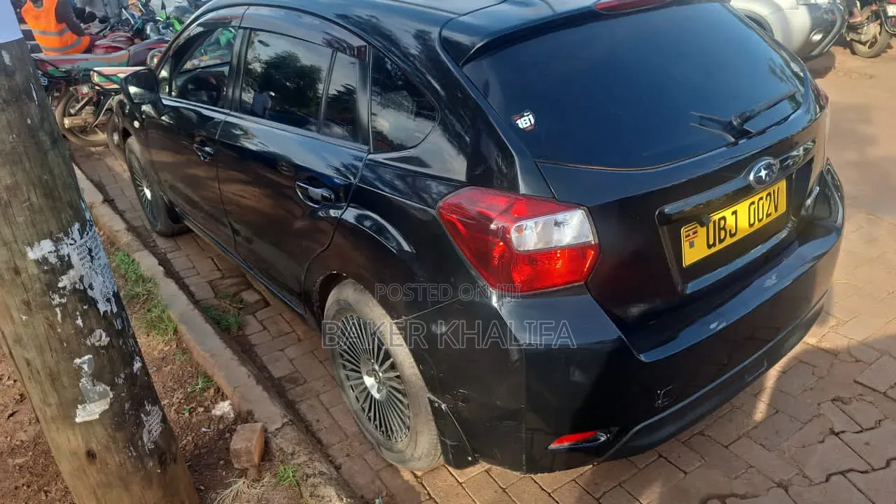 Subaru Impreza 1.6 Sport 2012 Black