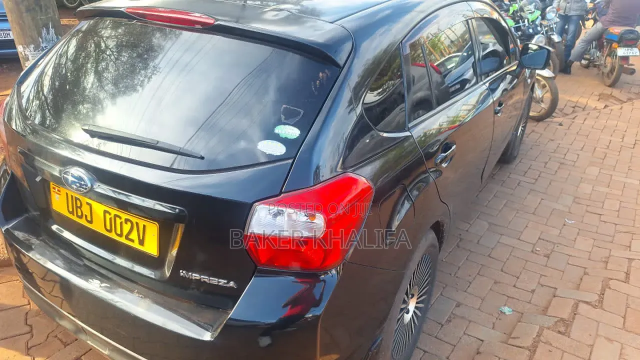 Subaru Impreza 1.6 Sport 2012 Black