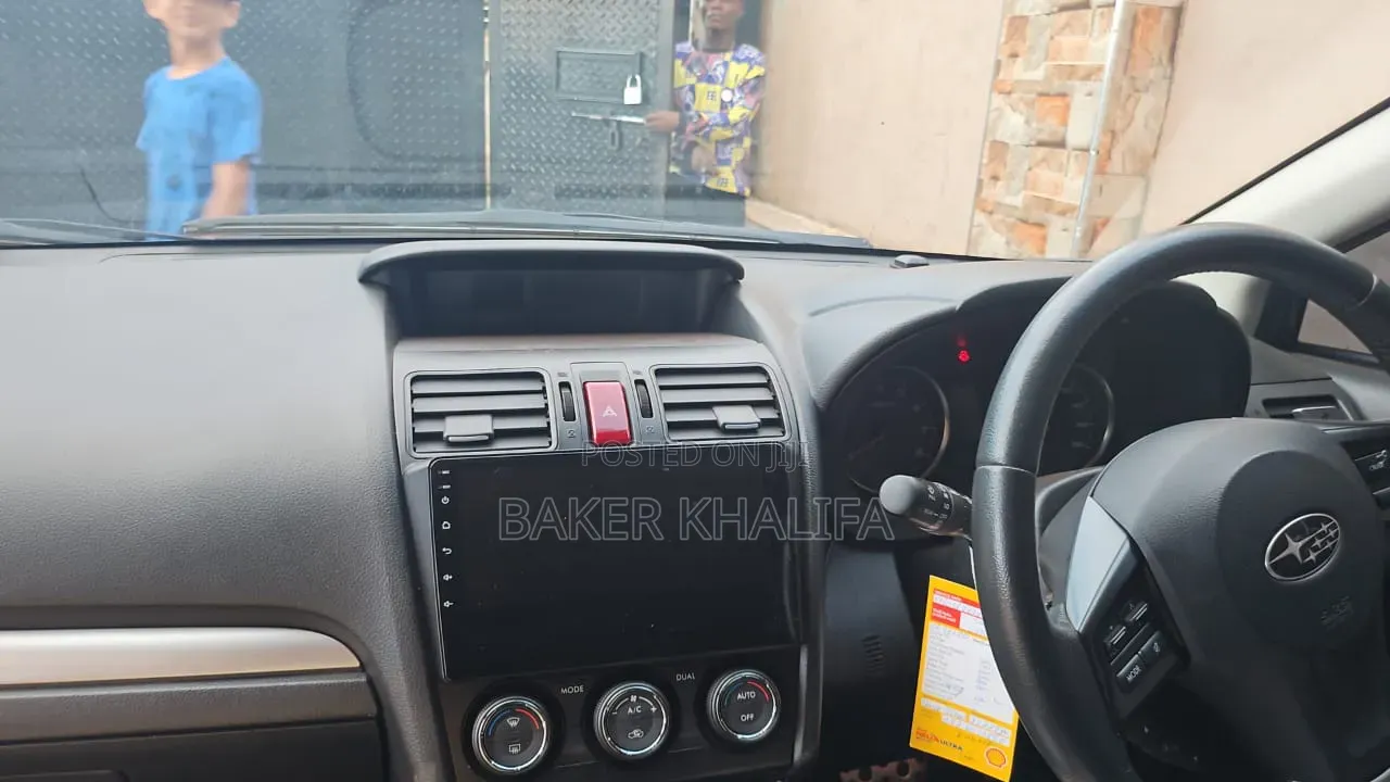 Subaru Impreza 1.6 Sport 2012 Black