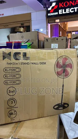 Fan 3 in 1 Stand/Wall/Desk