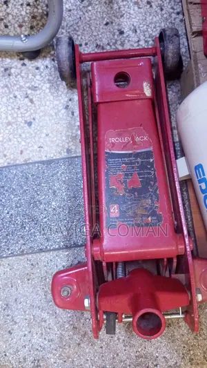 Trolley Jack 4 Tone