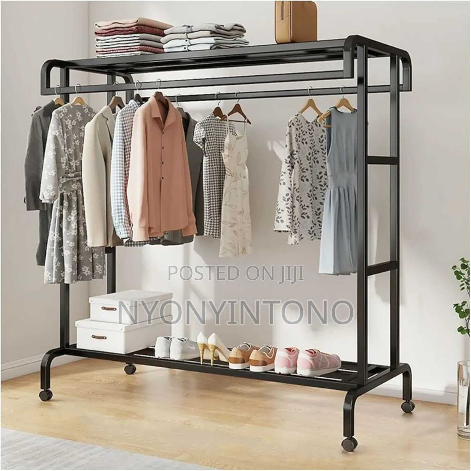 Very Strong Durable Clothes Rack Up to 70kgs