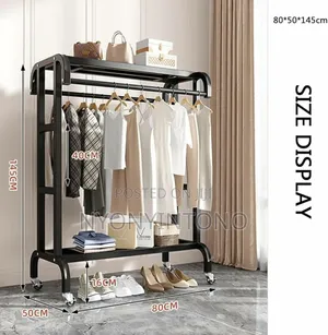 Very Strong Durable Clothes Rack Up to 70kgs
