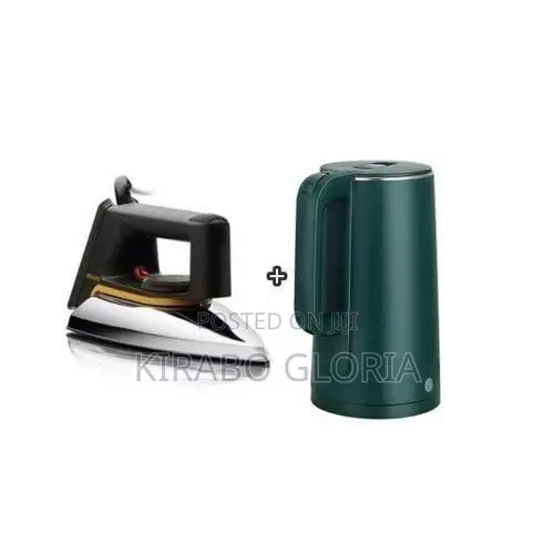 Dry Flat Iron Electric Kettle Percolator