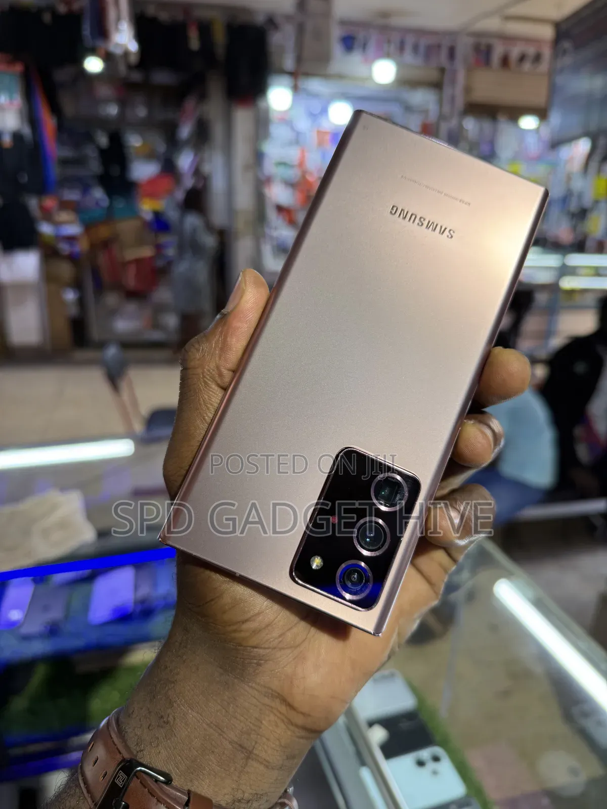 Samsung Galaxy Note 20 Ultra 5G 256 GB Bronze