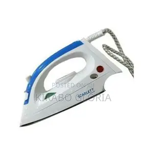 Scarlett England Steam Dry Flat Iron