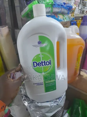 4 Litres Of Dettol Scientifically Proven