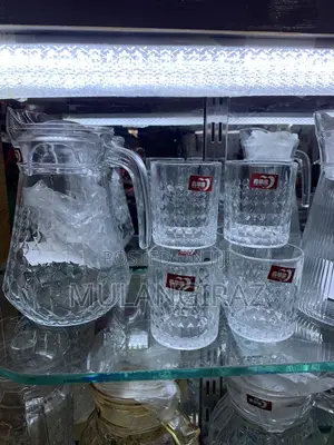 Jug and 4 Glasses