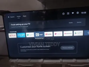 50" Hisense Smart Tv Used