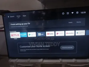 50" Hisense Smart Tv Used