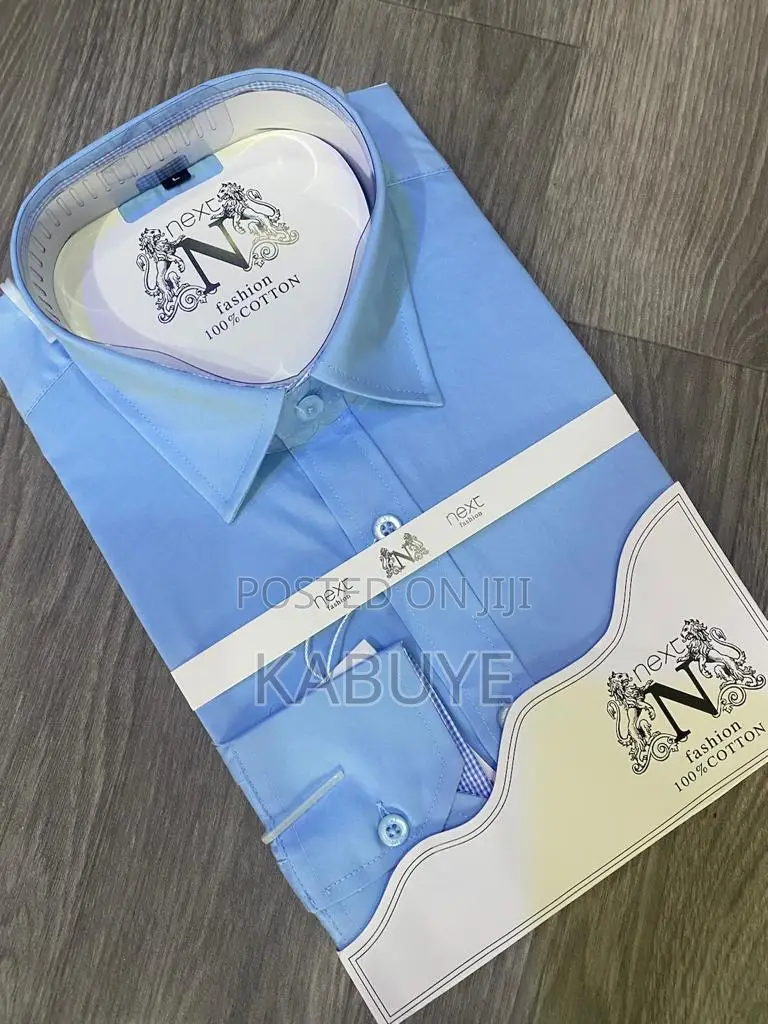 Men’S Office Corporate Long Sleeve Dress Shirts
