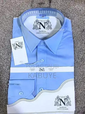 Men’S Office Corporate Long Sleeve Dress Shirts