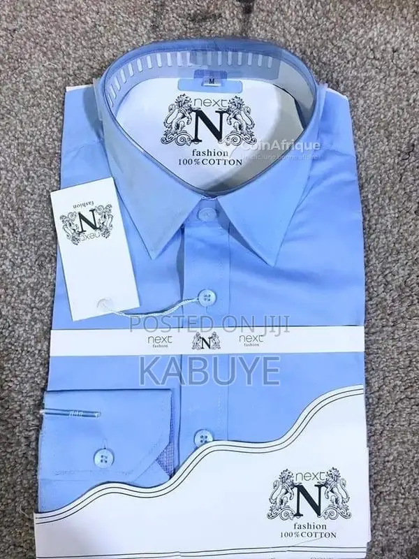 Men’S Office Corporate Long Sleeve Dress Shirts