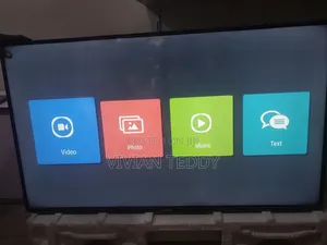 50" Hisense Smart Tv Used